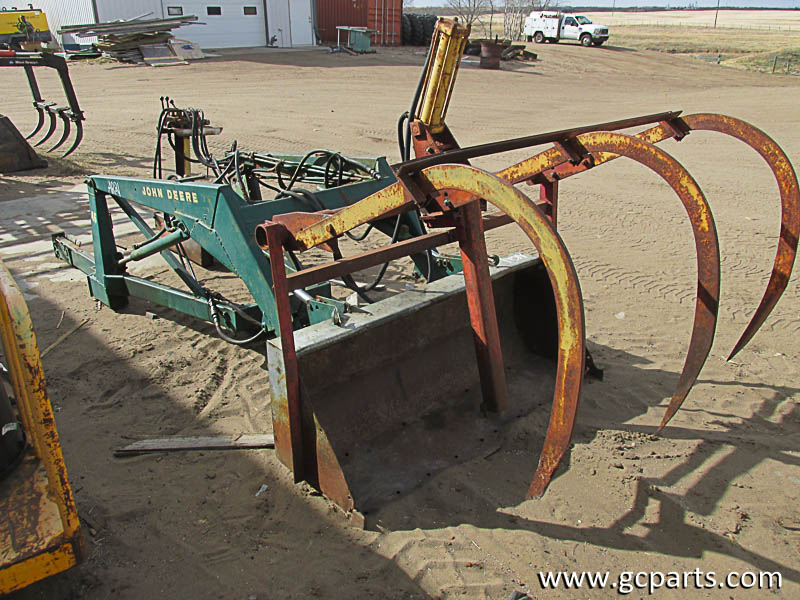 46 LOADER 5FT W/ GRAPPLE